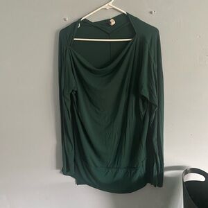 We The Free Free Green Top